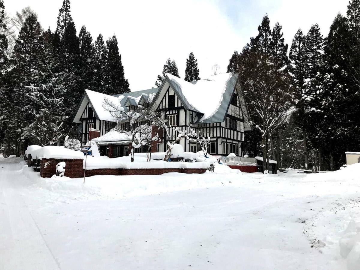 36 Degrees North, Lodge 하쿠바 외부 사진